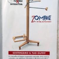 Appendiabiti "Zombie" - Le Zie di Milano