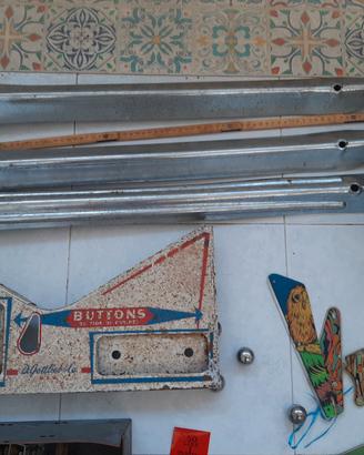 FLIPPER RICAMBI GOTTLIEB PINBALL GETTONIERE