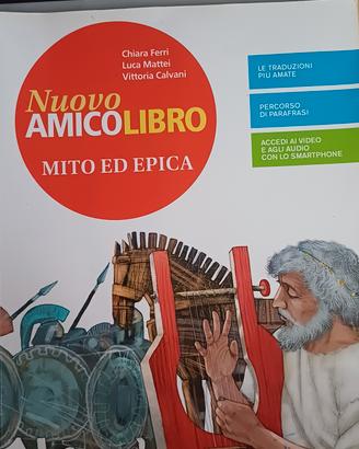 nuovo amico libro mito ed epica