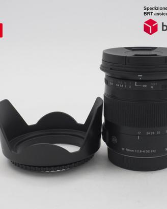 Sigma 17-70 F2.8-4 DC OS HSM Macro C (Canon)