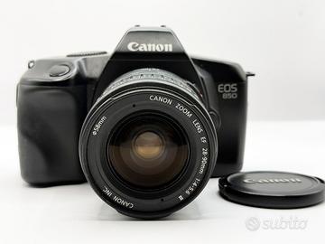 Canon Eos 850 con ottica zoom originale