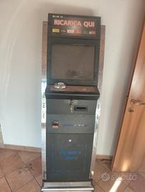 Vintage Totem RicaricheTelefoniche “Ricarica Qui” 