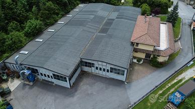 Capannone con annessa Villa