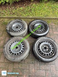 Cerchi Volkswagen Scirocco con gomme invernali Fi