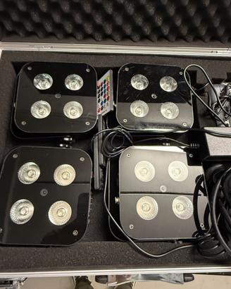 Faretti a Batteria rgb