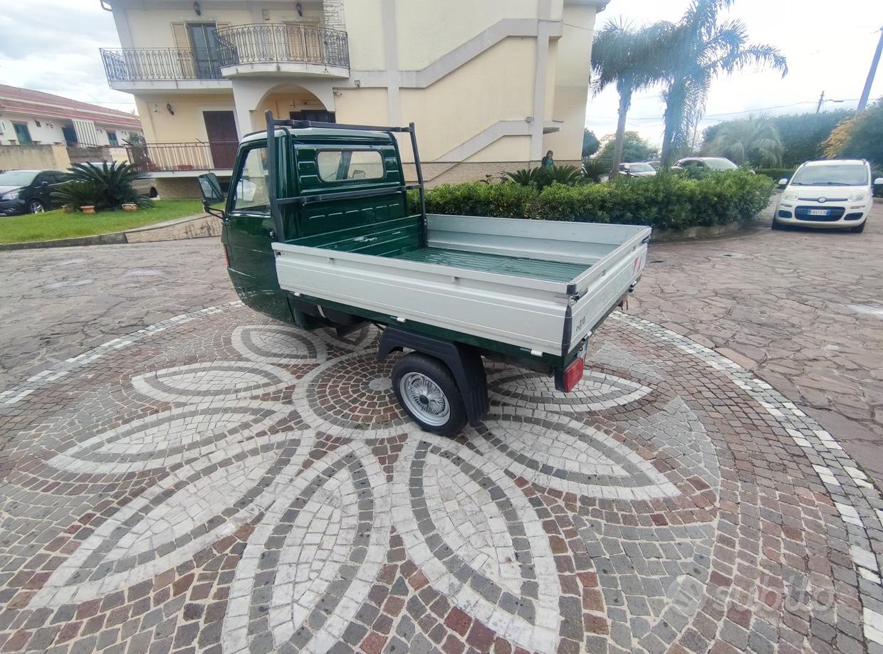 Subito - CM CARS - Piaggio Ape 50 Cassone Alto +Accessori unici - Auto In  vendita a Napoli