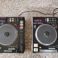 COPPIA CDJ DENON PROFESSIONALI