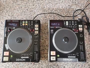 COPPIA CDJ DENON PROFESSIONALI