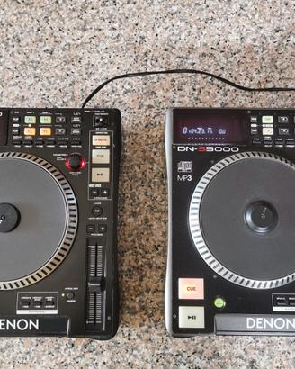 COPPIA CDJ DENON PROFESSIONALI