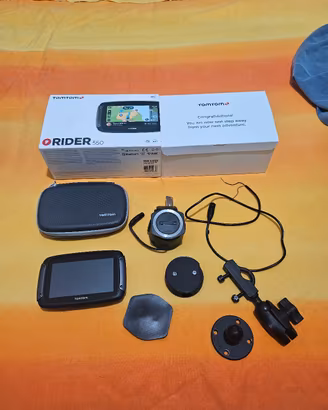 tom tom rider 550 full kit 