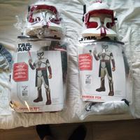 costume carnevale Star wars 