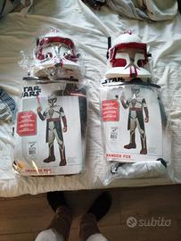 costume carnevale Star wars 