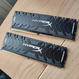 Hyperx Predator Ddr4 16gb