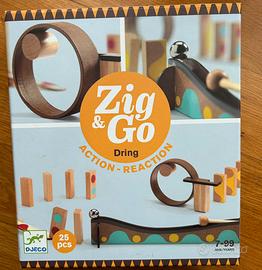 Djeco Zig&go 25 pezzi