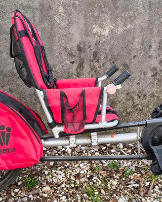 Weehoo trailer rimorchio bicicletta 