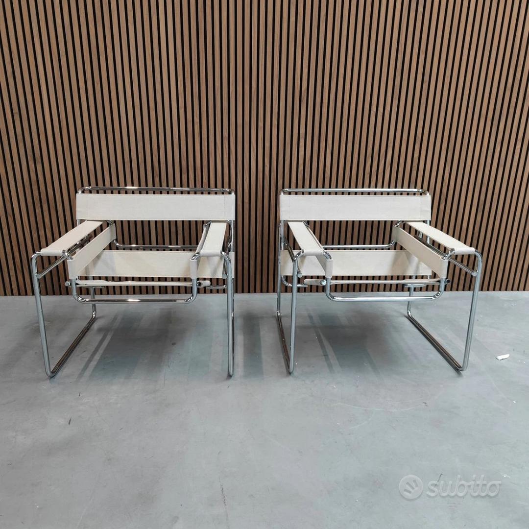 Knoll Prezzo Poltrona Wassily Usata KNOLL Studio WASSILY B3 (NUOVE