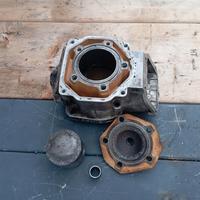 Gruppo termico grippato Aprilia RS RX 125cc rotax 