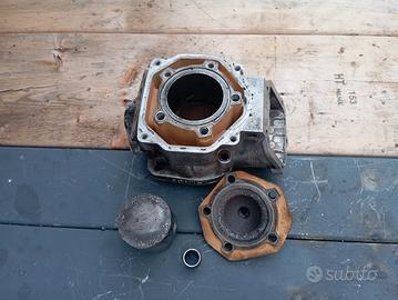 Gruppo termico grippato Aprilia RS RX 125cc rotax 