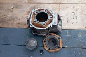 Gruppo termico grippato Aprilia RS RX 125cc rotax 