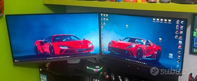 Doppio monitor 28” 4k