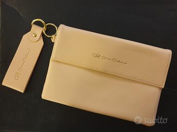 BORSETTA POCHETTE IN ECOPELLE CIPRIA CRUCIANI