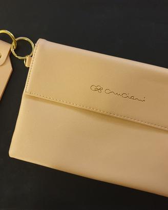BORSETTA POCHETTE IN ECOPELLE CIPRIA CRUCIANI