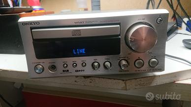 amplificatore onkyo cr-505dab