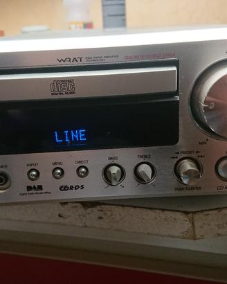 amplificatore onkyo cr-505dab