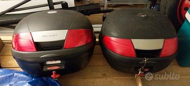 Bauletti scooter moto. 