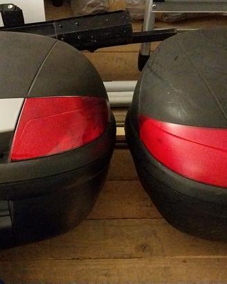 Bauletti scooter moto. 