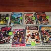 Fumetti Marvel: Iron Man, Thor, Capitan America