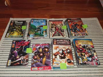 Fumetti Marvel: Iron Man, Thor, Capitan America