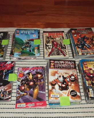 Fumetti Marvel: Iron Man, Thor, Capitan America