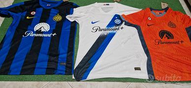 tre maglie Inter1908 stagione serie A 23/24