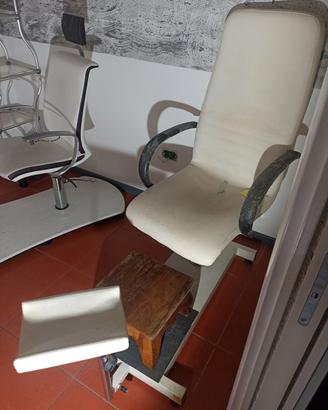 postazione pedicure