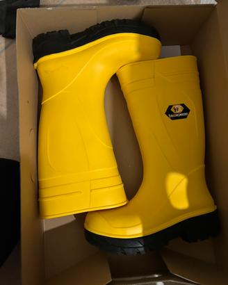 Stivali antinfortunistici N.41