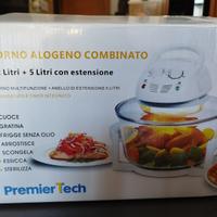 Forno alogeno ad aria ventilato