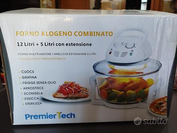 Forno alogeno ad aria ventilato