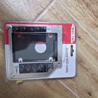 2nd HDD Caddy Box Sata 12.7mm e 9.5mm