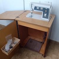 SINGER 702 Macchina da cucire + Mobile funzionante