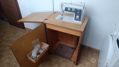 SINGER 702 Macchina da cucire + Mobile funzionante