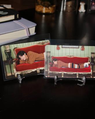 bts taehyung be photocard 