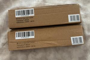 2 Pistoncini Molla a Gas Sella Yamaha T-Max