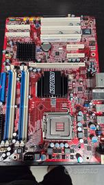 Lotto retroPC DFI Blood-Iron P35 + ATI 3d Rage Pro