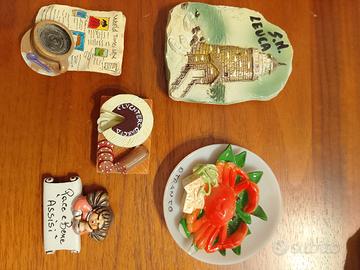 Set 5 calamite da frigo