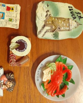 Set 5 calamite da frigo