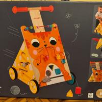 Carrello Gatto primi passi