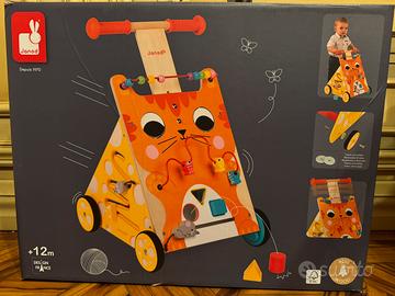 Carrello Gatto primi passi