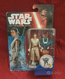 Hasbro STAR WARS The Force Awakens REY Starkiller