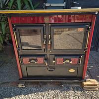 Stufa a legna Anselmo Cola